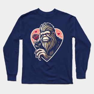 Bigfoot Lover Long Sleeve T-Shirt